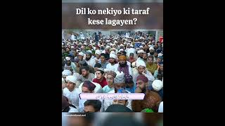 Dil ko nekiyo ki taraf kese lagayen? #ameereahlesunnat #maulanailyasqadri #dawateislami #status #ilm