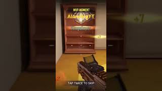 Frontline MVP Moment | CODM Multiplayer Gameplay | Call Of Duty Mobile #aloneboyytplays