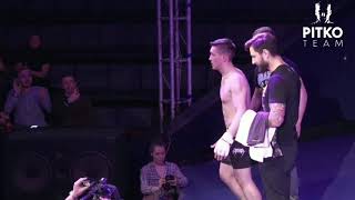 2 бой турнира #mma_evolution . Дмитрий Рахманов VS Руслан Кумахов.