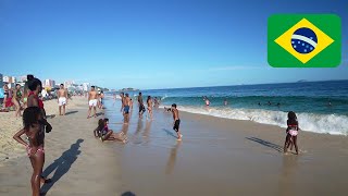 MUST SEE Rio de Janeiro Brazil beach walk LEBRON BEACH