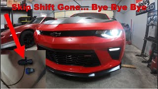 Camaro Skip Shift NO More!