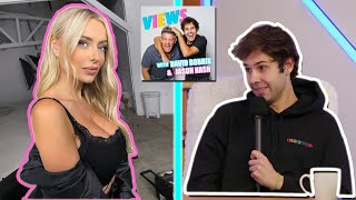 David Dobrik asks Corinna if Size Matters