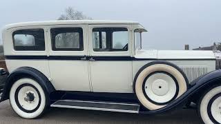 1928 Packard Limousine March 2023 Auction