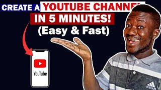 Launch Your Mobile YouTube Channel In 5 Minutes! (Android & iOS Tutorials)