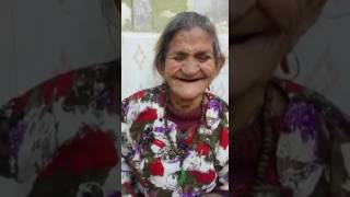 Funny...Old Indian Lady says "I love You"