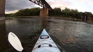 Kayak Smallmouth Bass River Fishing