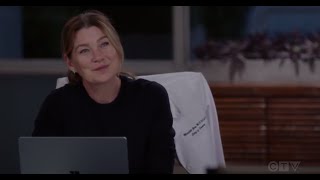 Meredith and Nick 19x02 (6) Can I take you to dinner?