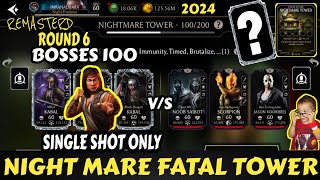 Nightmare Tower | 100 Bosses R6 | Beat By Diamond Team | Mk Mobile