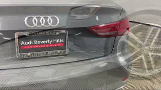 2019 Audi A3 Sedan Titanium Premium 40 TFSI Beverly Hills  Los Angeles  West Hollywood  Studio City