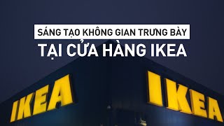 Sáng tạo không gian cửa hàng Ikea (Ba Lan) cùng máy chiếu LightScene