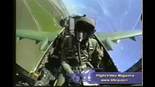 A-10, F-15, and F-18 cockpit video