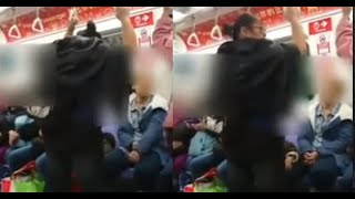 小孩在機捷車廂內吵鬧，乘客好聲好氣勸阻，媽媽卻怒抓狂大罵「你生的是啞巴」