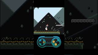 Mastering the spin jump with spiny shell #kaizo #mario #trending #shorts