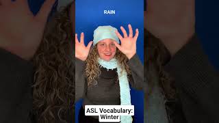 ASL Vocabulary: Winter