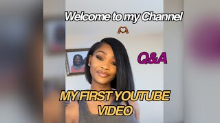 Q&A: My first YouTube video | Get to know me Tag | New Youtuber