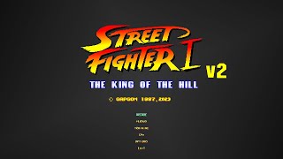 Street Fighter I: The King of the Hill v2 Release