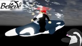 My first Waterworks's show!! -Believe Show Orca Roblox-