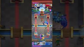 Double evo tournament showdown #clashroyalemoments