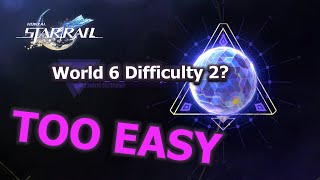 World 6 Difficulty 2 Simulated Universe is TOO EASY