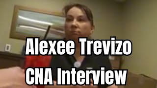 Alexee Trevizo | CNA Interview with Police