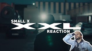 SMALL X - XXL (Official Music Video) Prod. By Soufiane Az I (REACTION)