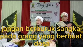 meskipun kepada orang kafir kita tidak boleh berburuk sangka