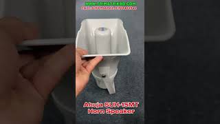 Ahuja SUH-15MT Outdoor Original Horn Speaker | Unboxing and Review - TRIMATRIK MULTIMEDIA