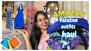 Amazon Vacation 🌴 Outfits Haul 🛍️ part-2