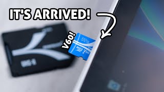 SABRENT V60 A1 microSD Card | Micro & Fast!