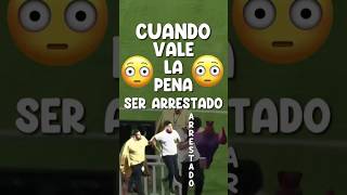 😱¡Cuando Te Arrestan Pero Haces Una Buena Celebración!😱#cenysports #feedshorts #gracioso #funny