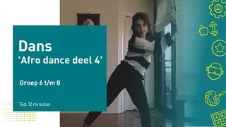 Dans - Afro dance deel 4