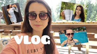 Vlog/купаемся/5 число/примеряю одежду/книга