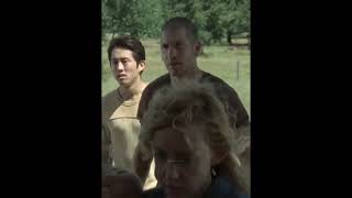 Maggie Slaps Shane | TWD #shorts #thewalkingdead