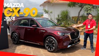 MAZDA CX-90 Primer Vistazo - Ya en Colombia