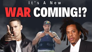 Eminem Disses Jay Z: Is This the New Lyrical War? Will Jay Z Respond?