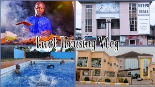 Exploring the DELIGHTS of the MOST FUN Neighbourhood in UYO - Ewet Housing | Gur Eats in Nigeria