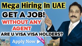 Dubai Job Vacancy Today| Jobs in Dubai | UAE Jobs Today