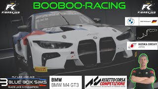 BMW M4 GT3 Sim Time Attack Suzuka - Special Event Competition - Assetto Corsa Competizione.