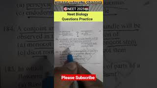 Biology questions practice for neet  #shorts #shortsfeed #neet #motivation #YouTubeshorts #viral