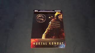 Mortal Kombat 4K Steelbook