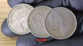 Top 3 Ultra Rare Five New Pence Coins