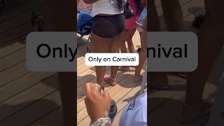 There's A Tracking Device On A Carnival Radiance Cruise! #shorts