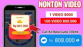 Pasti Cair! Nonton Dan Sukai Video Dibayar Saldo Dana - Cara Dapat Uang Dari Internet 2024