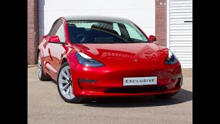 2022 Tesla Model 3 Long Range - Exclusive Cars (GB)