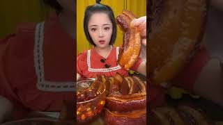 mukbang | Super delicious Malatang, it's really too gluttonous | How to cook braised pork?