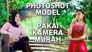 BELAJAR_FOTO_MODEL : menggunakan flash dan kamera murah