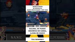 K9999 QUE GERAL RESPEITA #kof2002 #shorts #retrogames #fightinggames #games