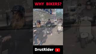 Bikers In Blindspot #shorts