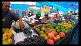 Feira Livre de Água Preta-PE 23/11/2024.