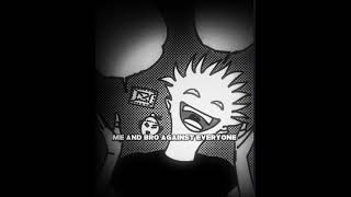 ONE OF US IS  GETTIN KILLED #jujutsukaisen #mangaedit #mangaedit #gojo #anime #sukuna #manga #phonk